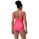 Speedo badedragt Shaping Cross Knot 1-Piece kvinder lyserød