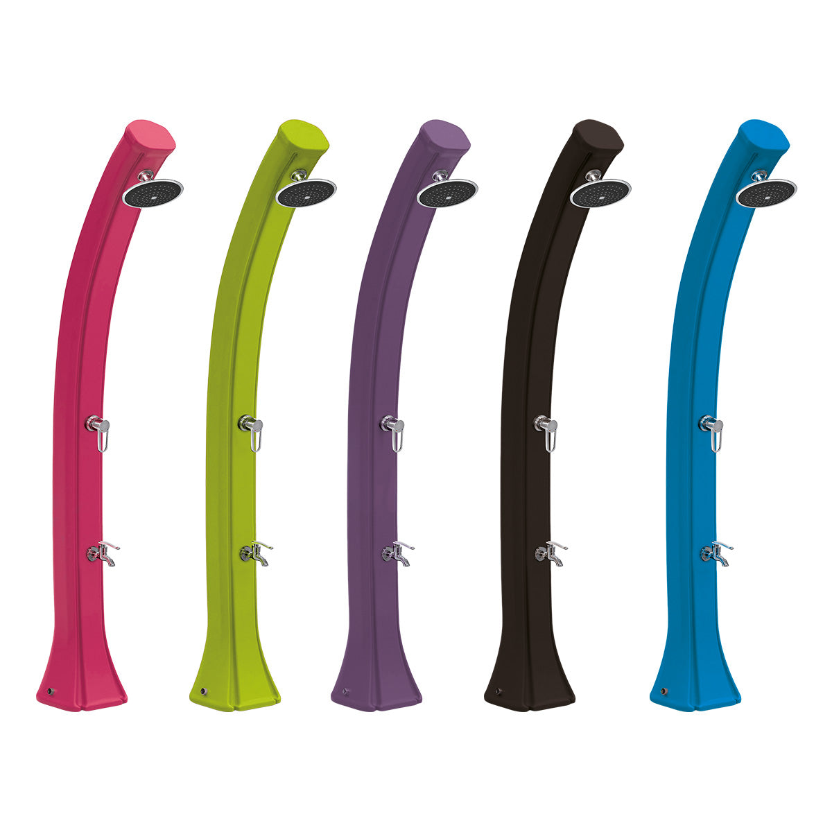 Formidra Happy 4x4 Solar Shower 44L til swimming pool