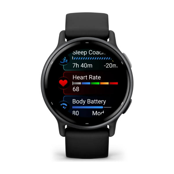 Garmin Sportsur VivoActive 5 Black / Slate Grey
