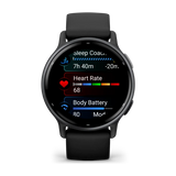 Garmin Sportsur VivoActive 5 Black / Slate Grey