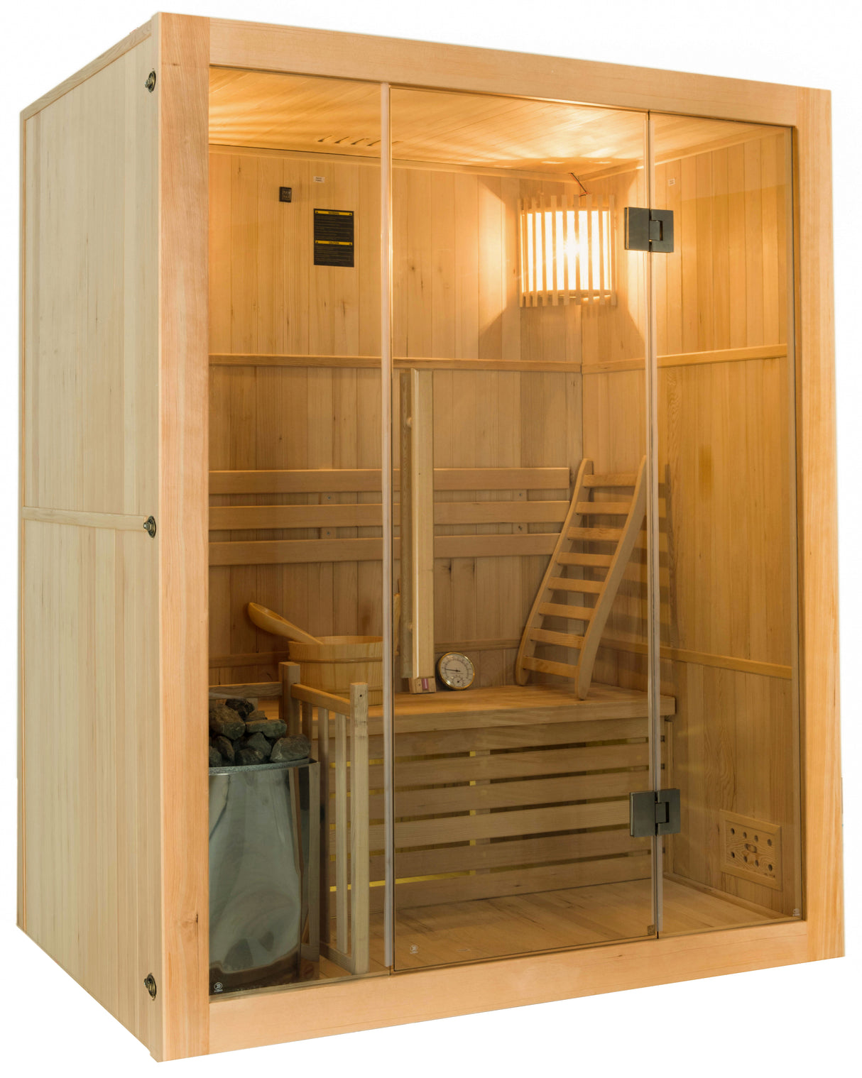 France Sauna Sense 3 Personer