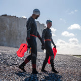 Zone3 svømmebøje / swimming buoy /Dry bag 28L Hi-Vis Orange