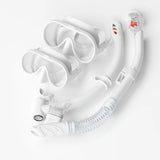 OD Snorkelpakke Softview maske og dry snorkel