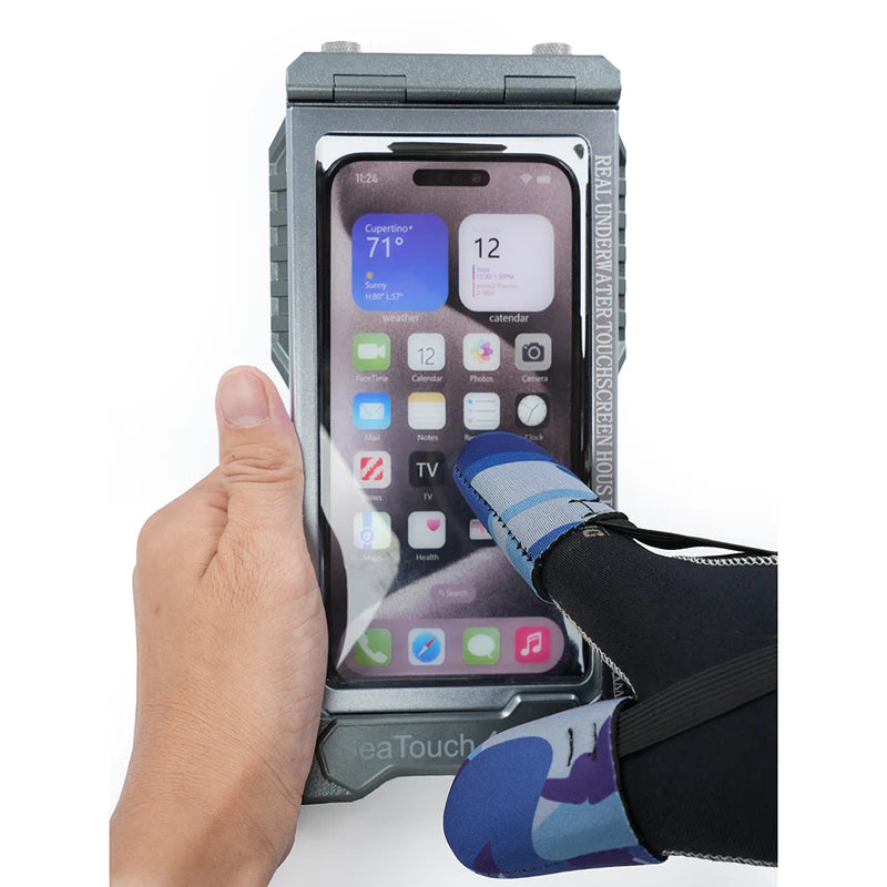 DIVEVOLK Underwater Touchscreen Finger COT til tørdragtshandsker