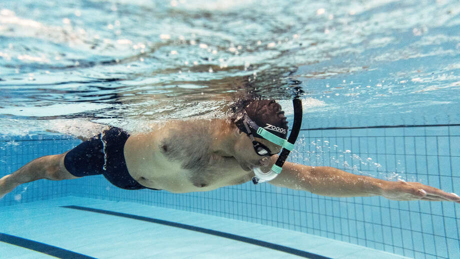 OceanDive.dk Center Snorkel til svømning - vælg mellem flere farver!