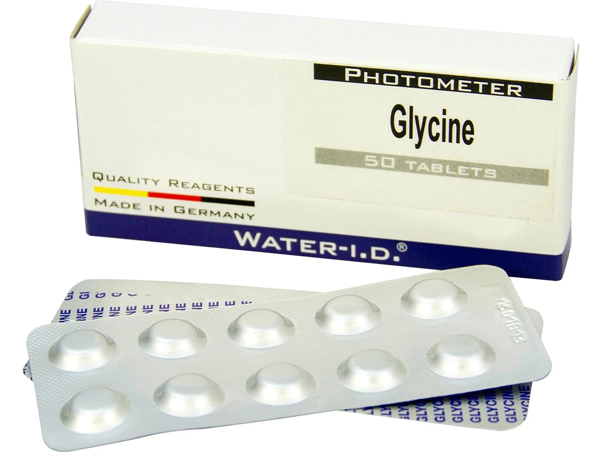 Swim & Fun Pool Lab Refill Glycine, 50 pcs