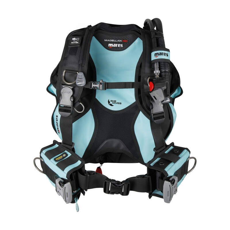 Mares BCD MAGELLAN HD She Dives