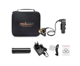 OrcaTorch D630 cannister diving flashlight with Goodman handle 4000 Lumen 3000mAh battery + charger