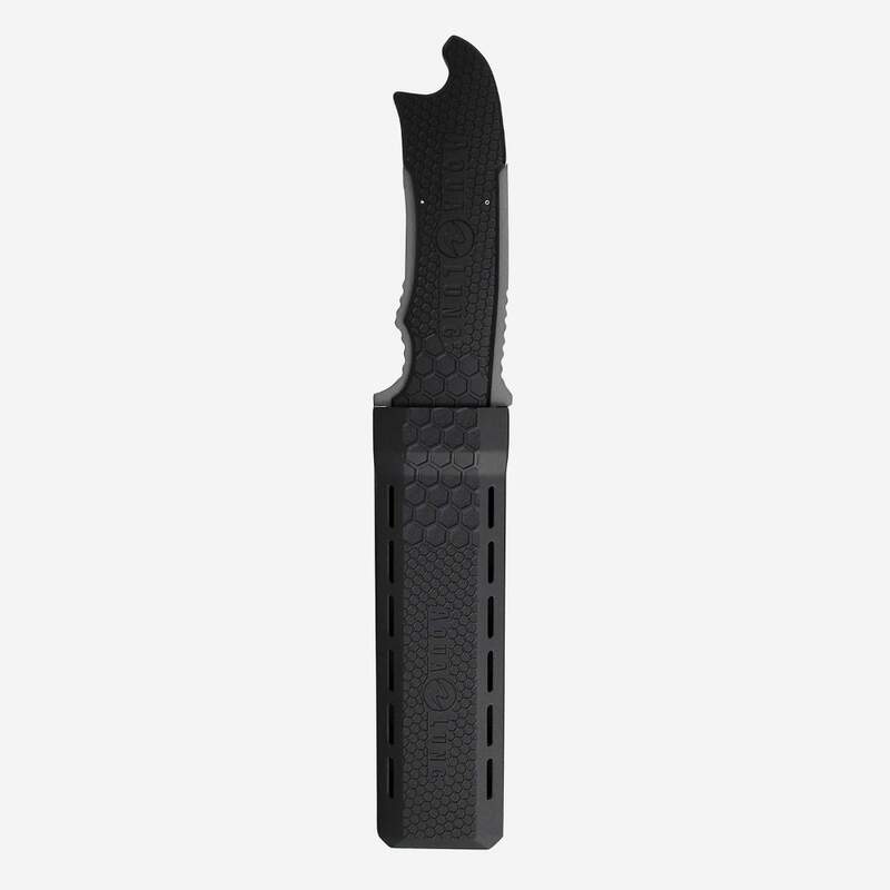 Aqualung Dykkerkniv Big Squeeze, Blunt, Stainless Steel (KN115111)