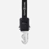 Aqualung Dykkerkniv Micro Squeeze, Blunt, Stainless Steel (KN118111)