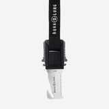 Aqualung Dykkerkniv Micro Squeeze, Sheepsfoot, Stainless Steel (KN119111)