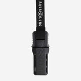 Aqualung Dykkerkniv Micro Squeeze, Sheepsfoot, Stainless Steel (KN119111)