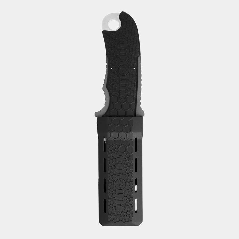 Aqualung Dykkerkniv Small Squeeze, Blunt, Stainless Steel (KN121111)