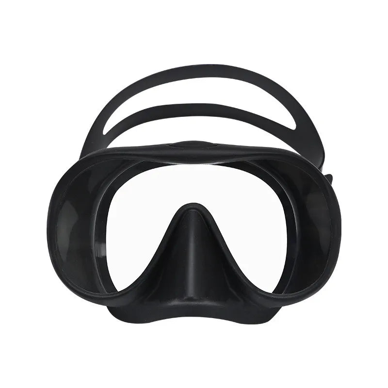OD Snorkelpakke Softview maske og dry snorkel til Junior