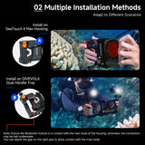 DIVEVOLK External Shutter til Seatouch 4 Max Housing