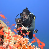 DiveVolk SeaTouch 6 Pro
Underwater Smarphone Housing-Black