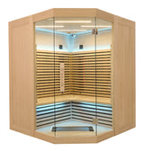 Holls Canopée 3C Sauna for 3 - 4 personer