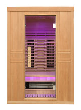 Holls Pure Wave  2 Infrared Sauna med 2 pladser