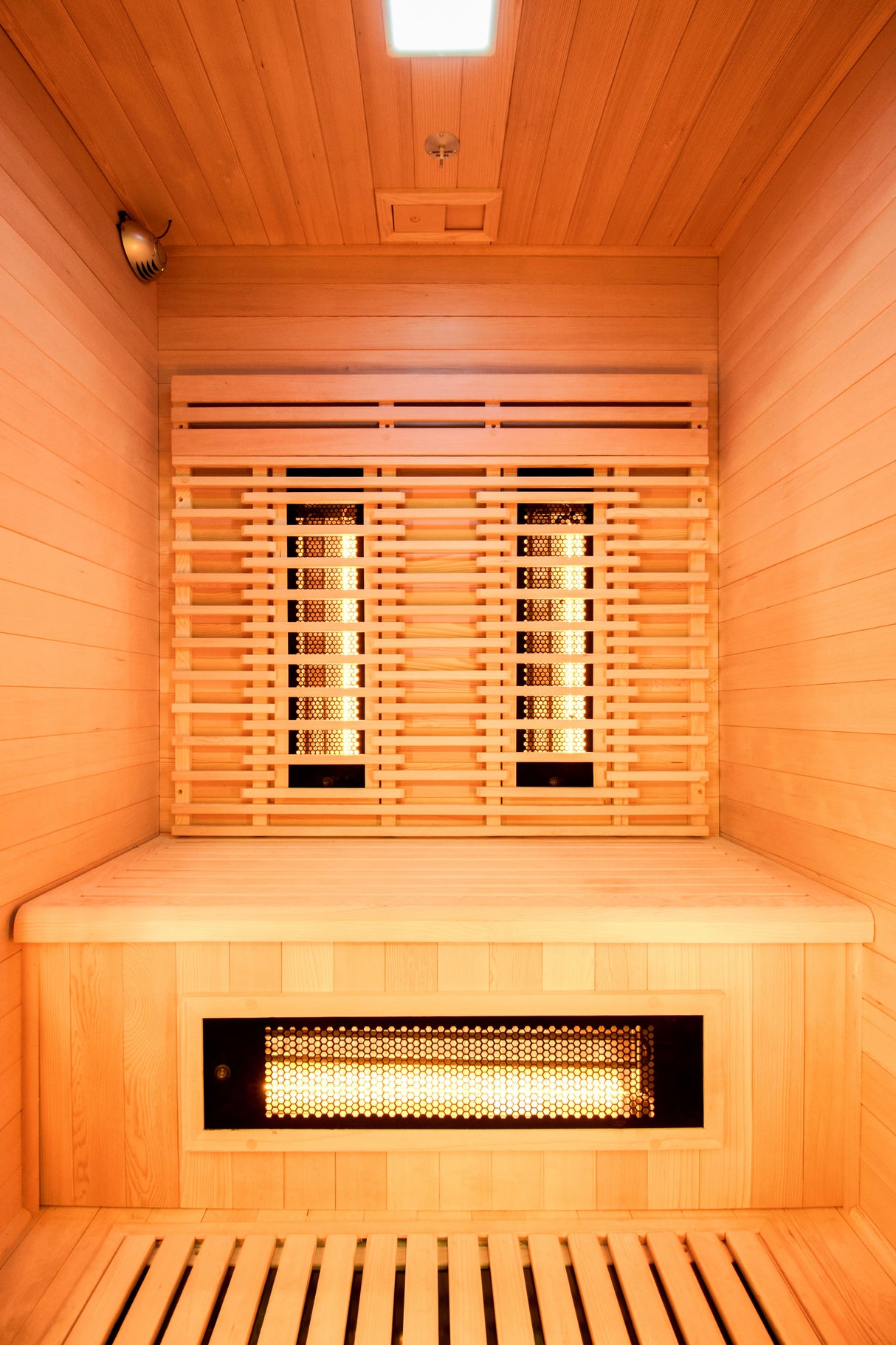 Holls Pure Wave  2 Infrared Sauna med 2 pladser