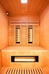 Holls Pure Wave  2 Infrared Sauna med 2 pladser