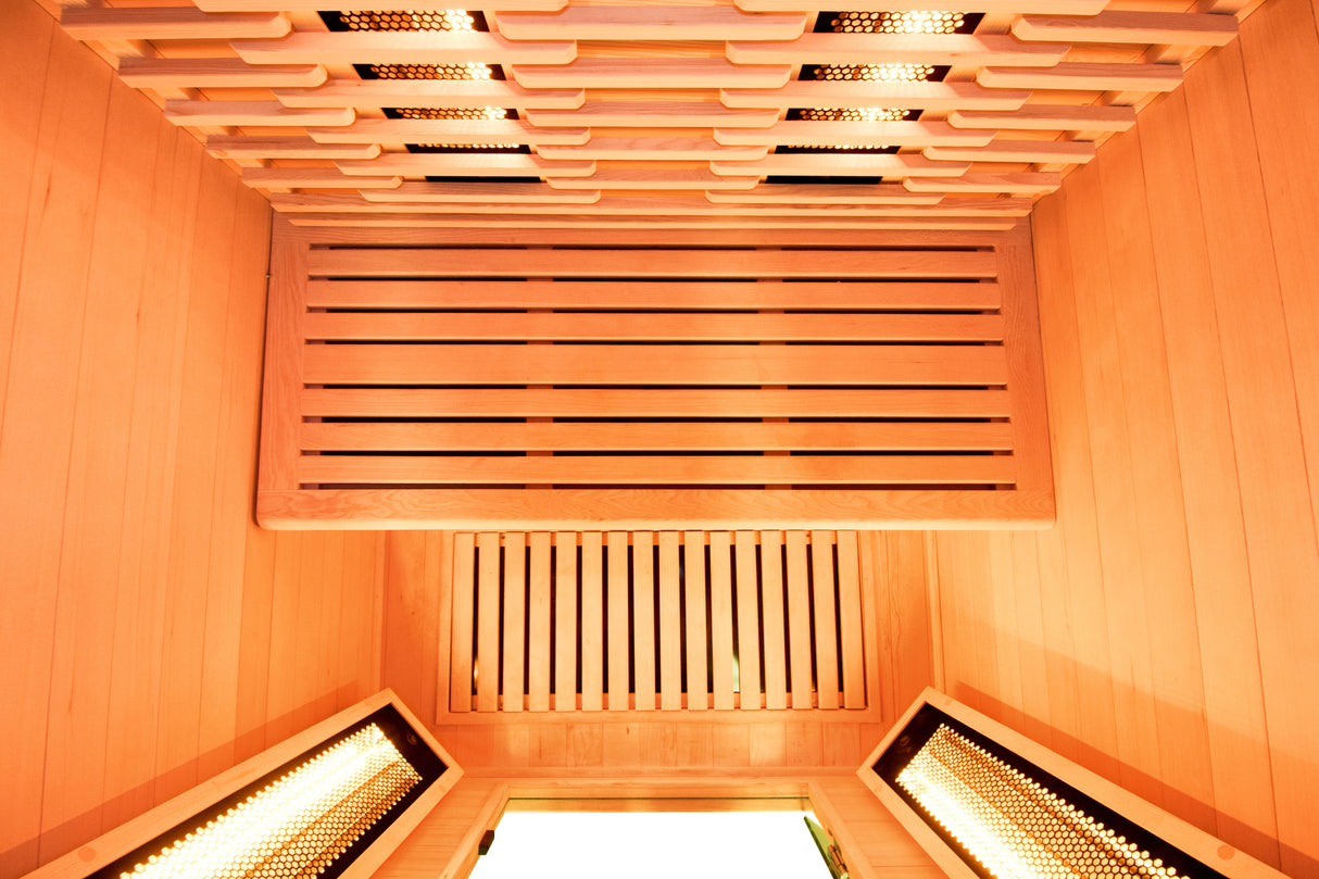 Holls Pure Wave  2 Infrared Sauna med 2 pladser