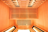 Holls Pure Wave  2 Infrared Sauna med 2 pladser