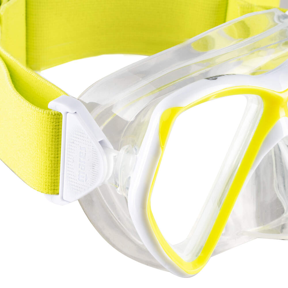 Mares Snorkelpakke Combo PIRAT NEON