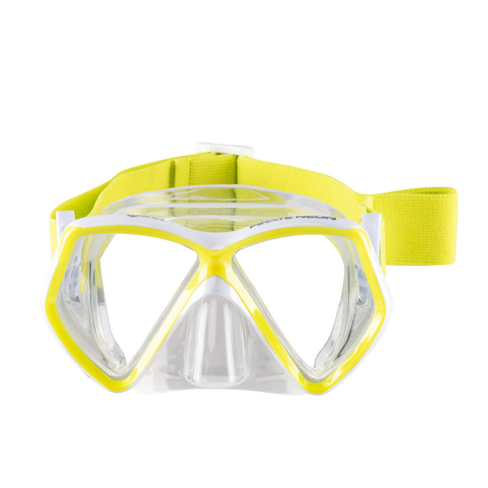 Mares Snorkelpakke Combo PIRAT NEON