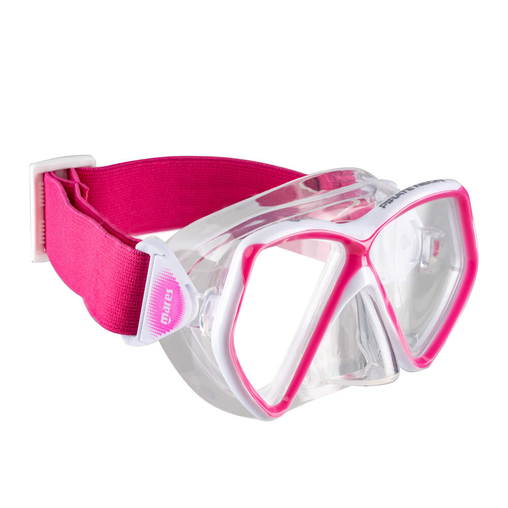 Mares Snorkelpakke Combo PIRAT NEON