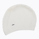 Speedo Badehætte Bubble Cap Hvid