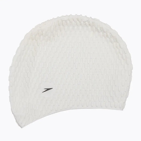 Speedo Badehætte Bubble Cap Hvid