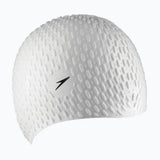 Speedo Badehætte Bubble Cap Hvid