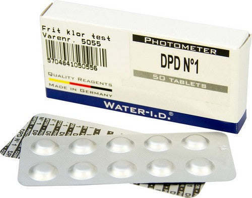 Swim & Fun Pool Lab Refill DPD No. 1, 50 tabletter