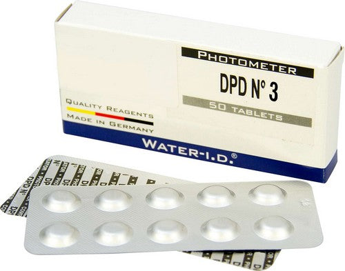 Swim & Fun Pool Lab Refill, DPD No. 3, 50 pcs