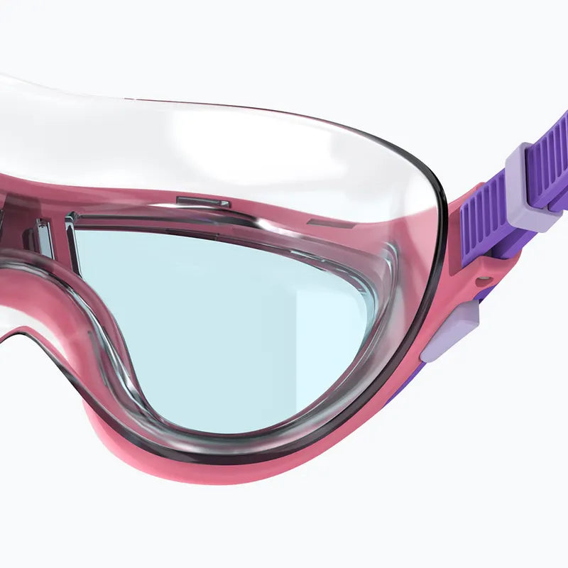 Speedo Svømmebriller Biofuse 2.0 Mask Junior Lyserød/Lilla