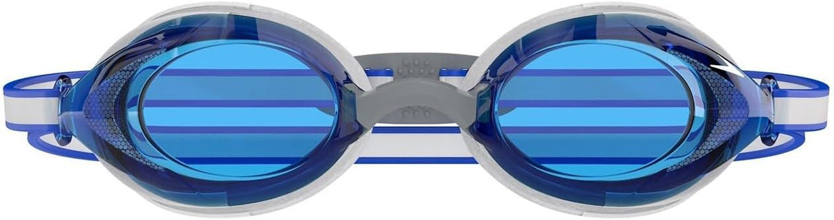 Speedo Svømmebriller Vanquisher 3.0 Junior Blå/Grå