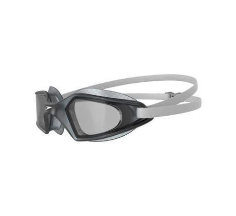 Speedo Svømmebriller Hydropulse UNISEX Hvid/Grå