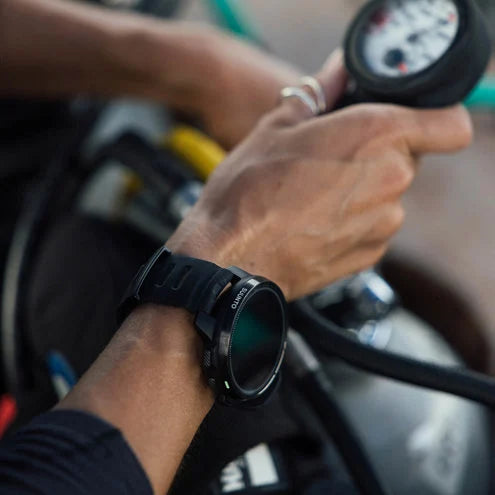 Suunto Dykkercomputer Ocean Sort/Stål
