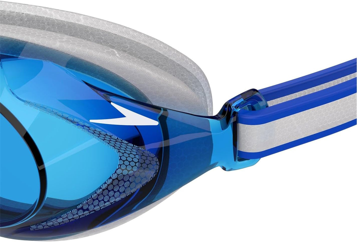 Speedo Svømmebriller Vanquisher 3.0 Junior Blå/Grå