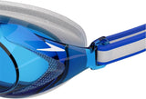 Speedo Svømmebriller Vanquisher 3.0 Junior Blå/Grå