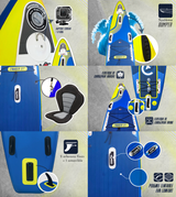 Coasto Paddleboard Cruiser 13'1