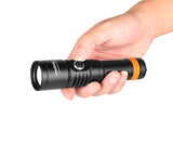 OrcaTorch D710VKit 3color videolight with Gopro tray single lampholder 21700 Battery max 2000 Lumen