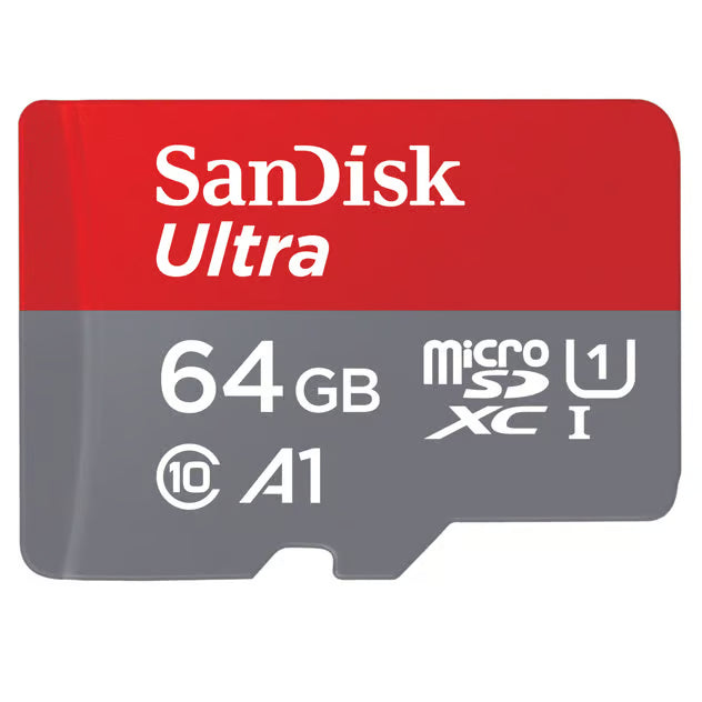 Sandisk Extreme SD Card 256 GB for Paralenz Vaquita