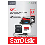 Sandisk Extreme SD Card 256 GB for Paralenz Vaquita