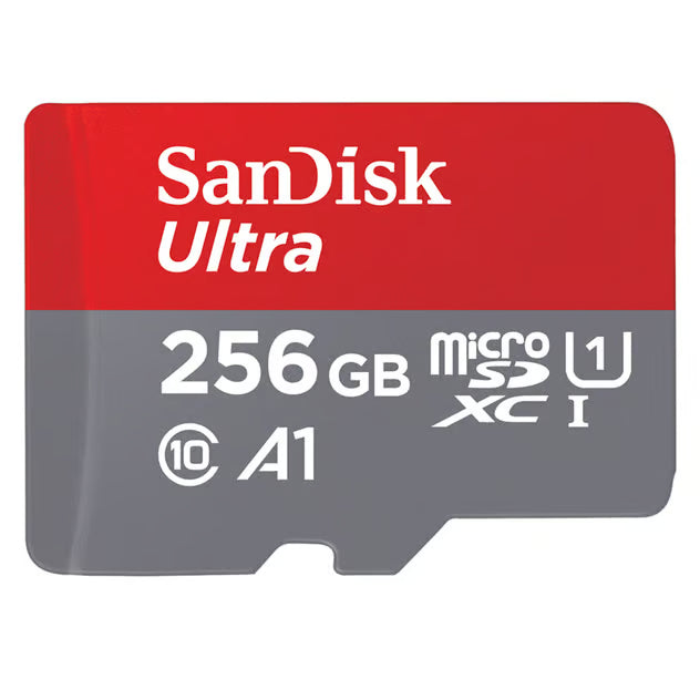 Sandisk Extreme SD Card 256 GB for Paralenz Vaquita