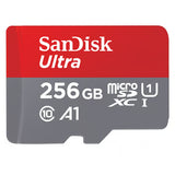Sandisk Extreme SD Card 256 GB for Paralenz Vaquita