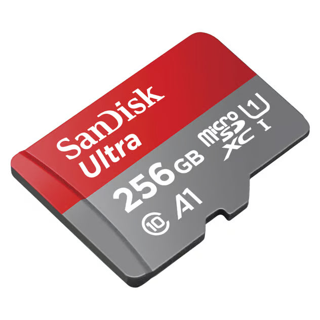 Sandisk Extreme SD Card 256 GB for Paralenz Vaquita