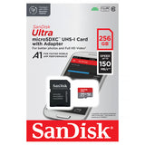 Sandisk Extreme SD Card 256 GB for Paralenz Vaquita
