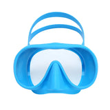 OD Snorkelpakke Softview maske og dry snorkel til Junior