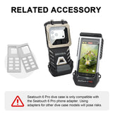 DiveVolk SeaTouch 6 Pro
Underwater Smarphone Housing-Black